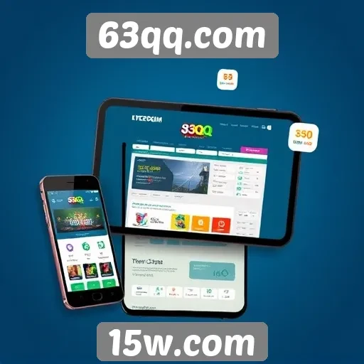 Desempenho técnico do site 63qq.com em dispositivos móveis