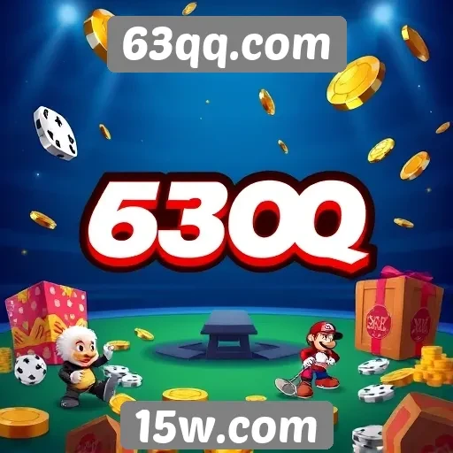 Plataforma 63qq.com oferece diversidade de jogos online