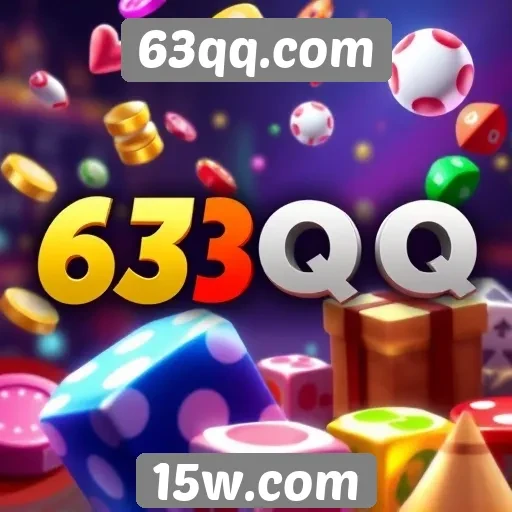 Variedade de jogos disponíveis em 63qq.com